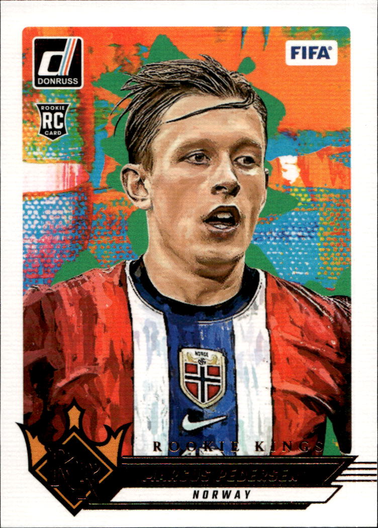 Rookie Kings MARCUS PEDERSEN 24-25 Panini Donruss Soccer