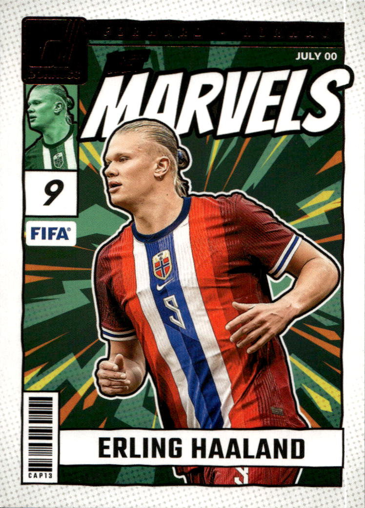 Net Marvels ERLING HAALAND 24-25 Panini Donruss Soccer