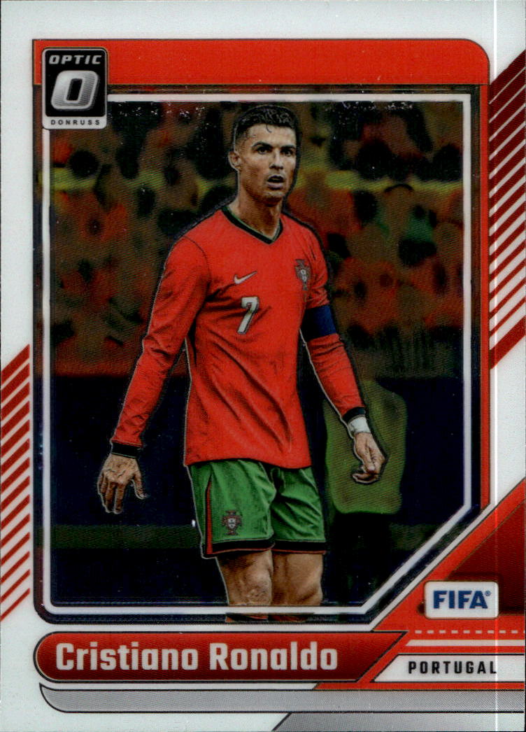 Optic CRISTIANO RONALDO 24-25 Panini Donruss Soccer