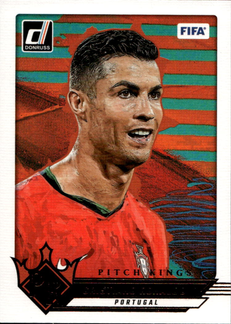 Pitch Kings CRISTIANO RONALDO 24-25 Panini Donruss Soccer