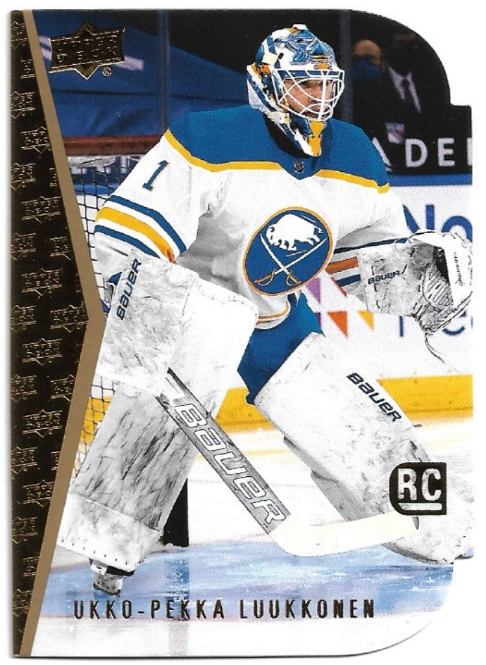 94-95 Rookie Tribute Die Cuts UKKO-PEKKA LUUKKONEN 21-22 UD Series 1