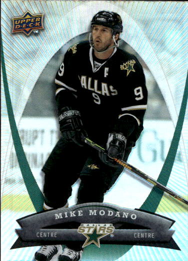 MIKE MODANO 08-09 UD McDonald's