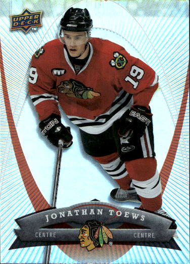 JONATHAN TOEWS 08-09 UD McDonald's
