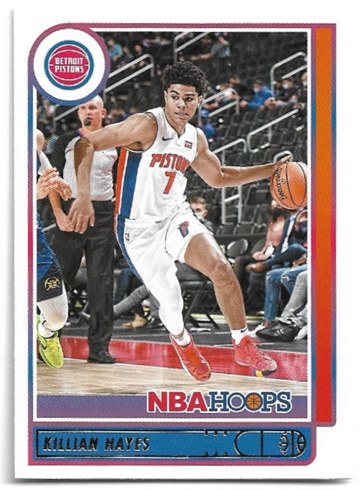KILLIAN HAYES 21-22 Panini Hoops Basketball