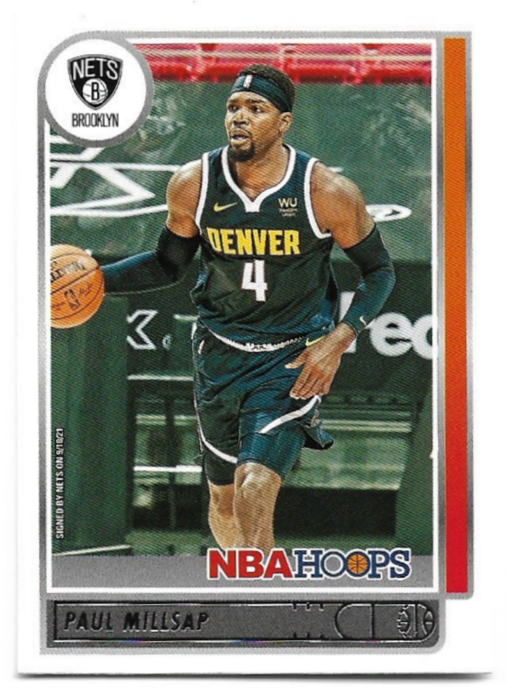 PAUL MILLSAP 21-22 Panini Hoops Basketball