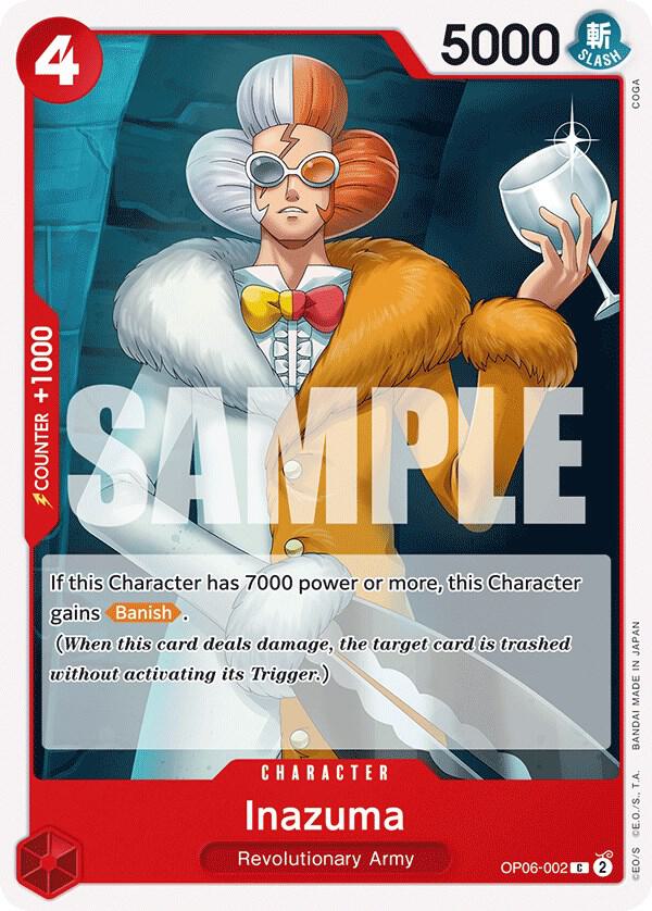 INAZUMA - One Piece - Wings of the Captain