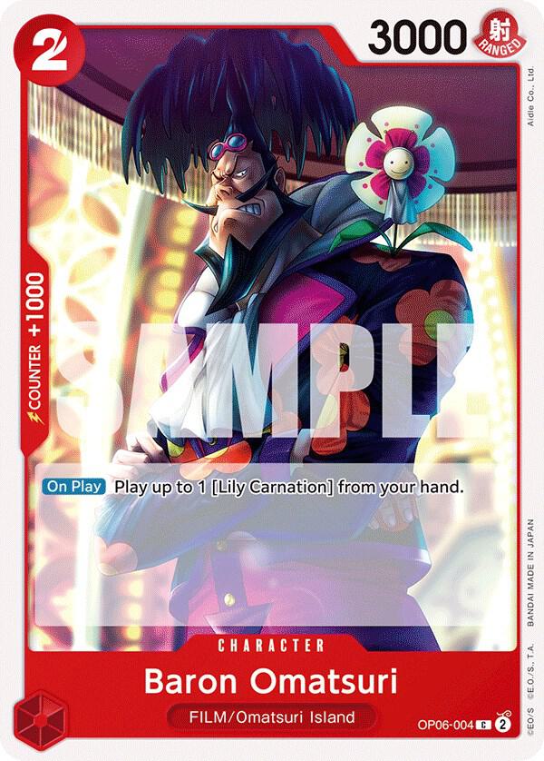 BARON OMATSURI - One Piece - Wings of the Captain