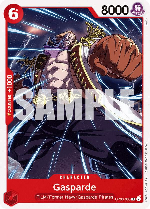 GASPARDE - One Piece - Wings of the Captain