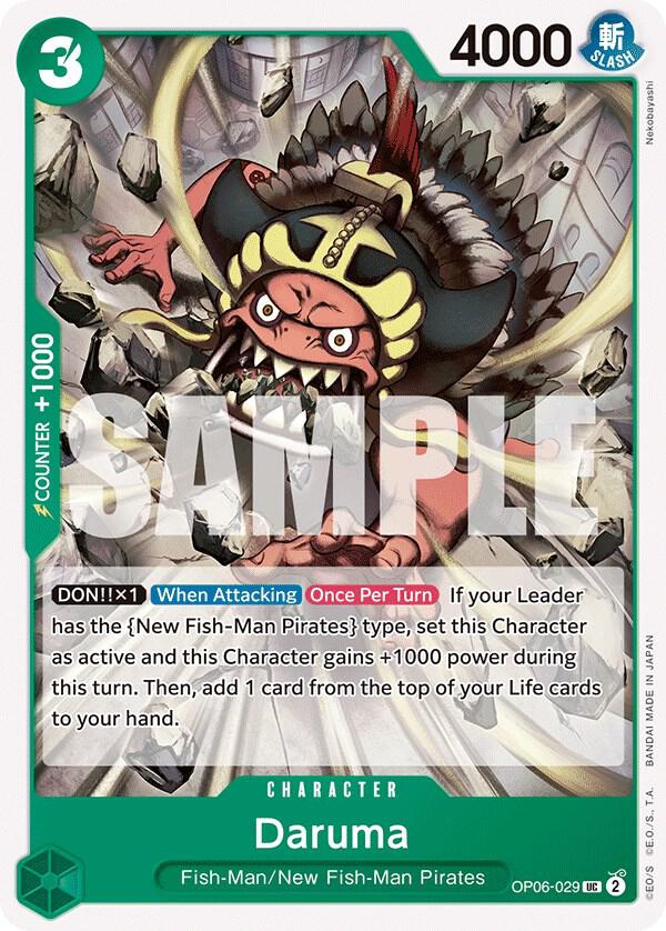 DARUMA - One Piece - Wings of the Captain