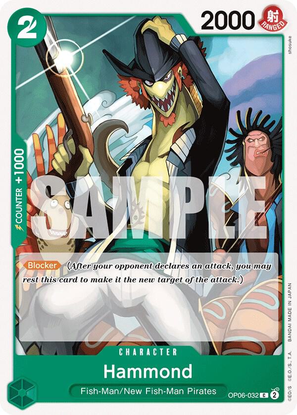 HAMMOND - One Piece - Wings of the Captain