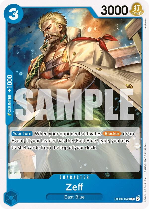 ZEFF - One Piece - Wings of the Captain