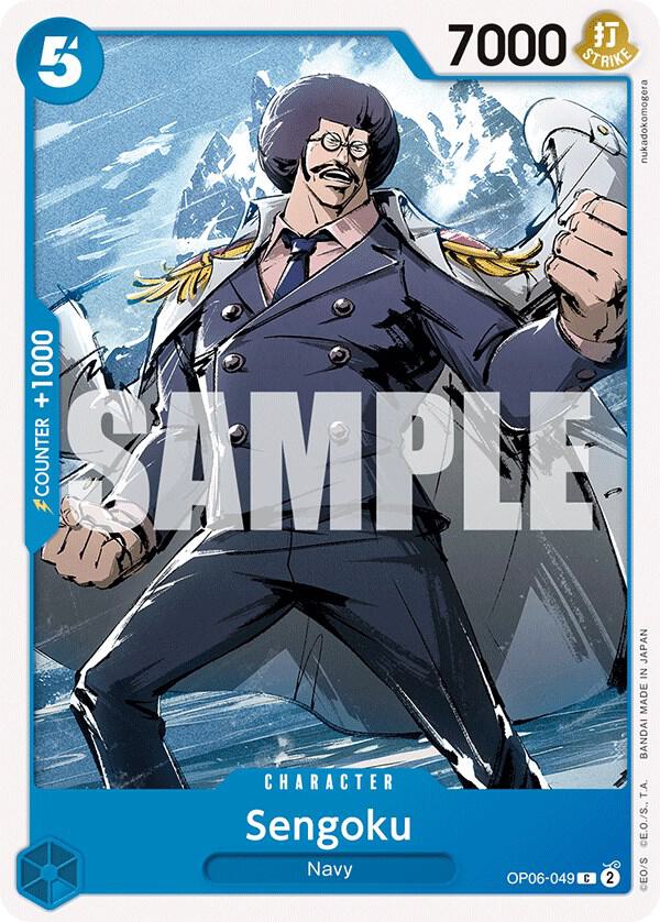 SENGOKU - One Piece - Wings of the Captain