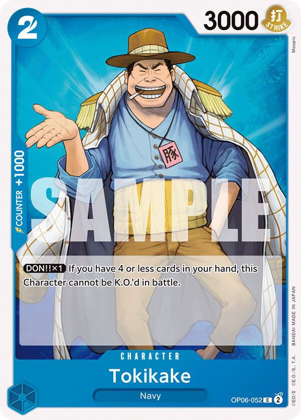TOKIKAKE - One Piece - Wings of the Captain