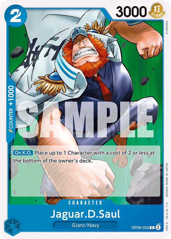 JAGUAR.D.SAUL - One Piece - Wings of the Captain