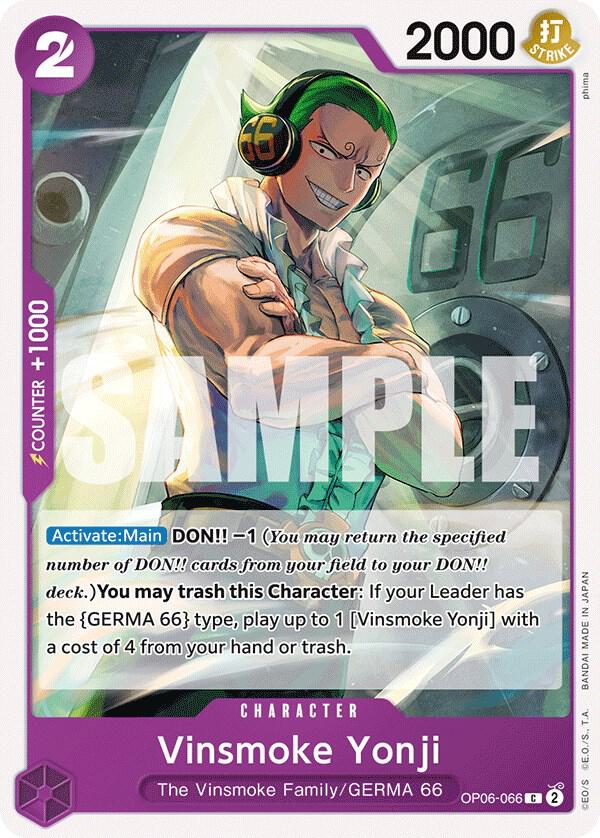VINSMOKE YONJI - One Piece - Wings of the Captain