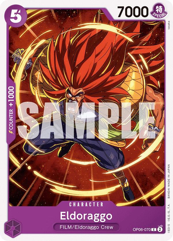 ELDORAGGO - One Piece - Wings of the Captain