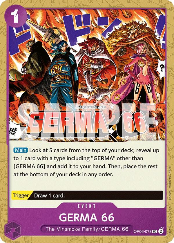 GERMA 66 - One Piece - Wings of the Captain