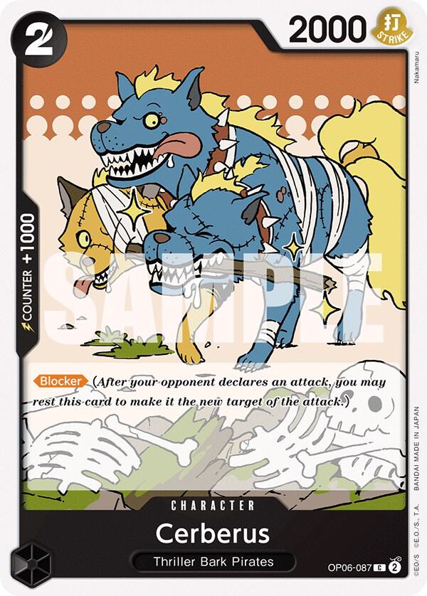 CERBERUS - One Piece - Wings of the Captain