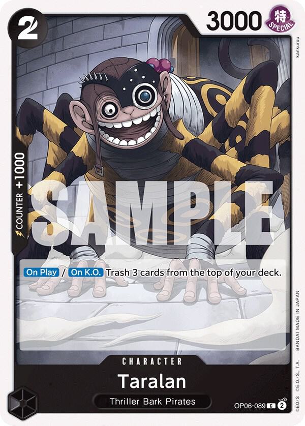 TARALAN - One Piece - Wings of the Captain