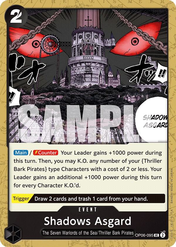 SHADOWS ASGARD - One Piece - Wings of the Captain