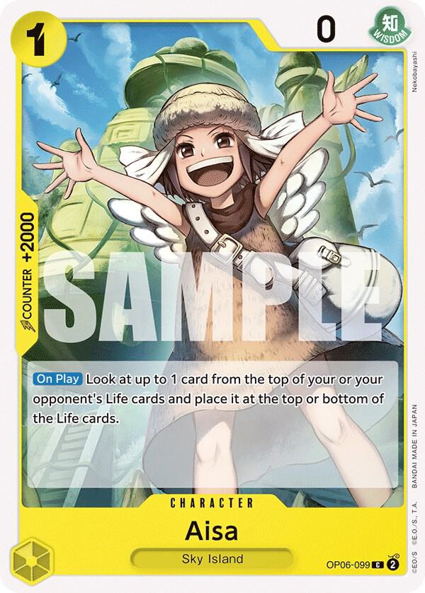 AISA - One Piece - Wings of the Captain