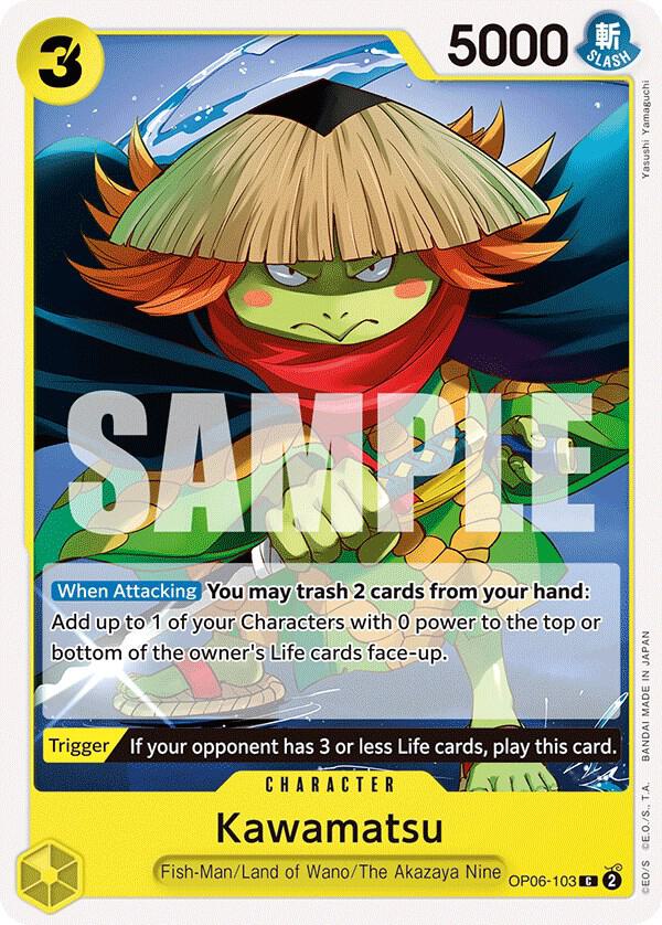 KAWAMATSU - One Piece - Wings of the Captain