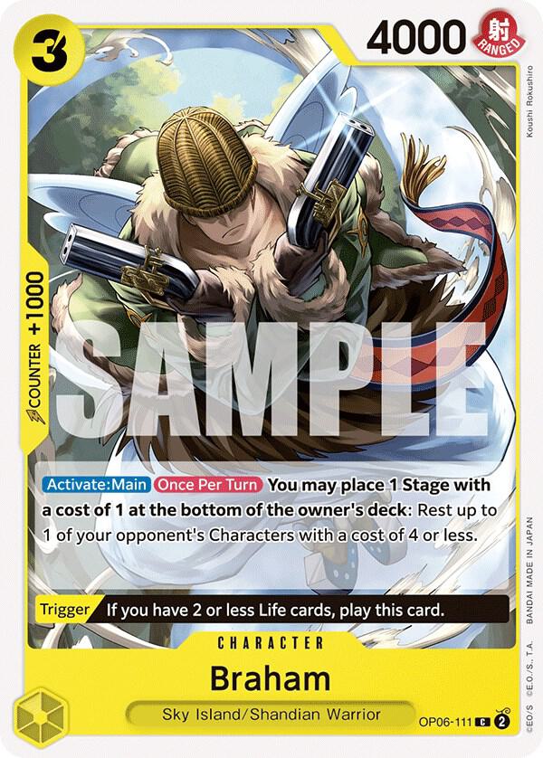 BRAHAM - One Piece - Wings of the Captain