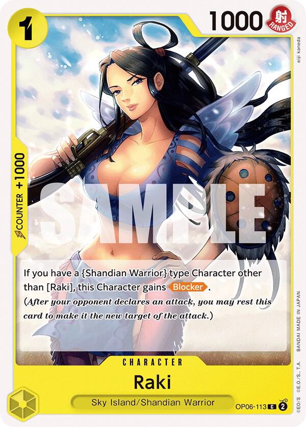 RAKI - One Piece - Wings of the Captain