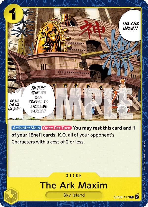 THE ARK MAXIM - One Piece - Wings of the Captain