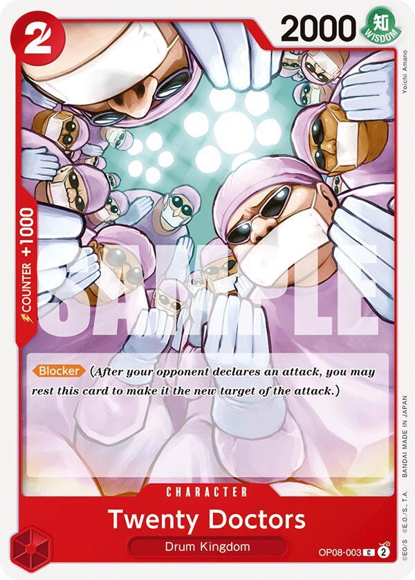 TWENTY DOCTORS - One Piece - Two Legends