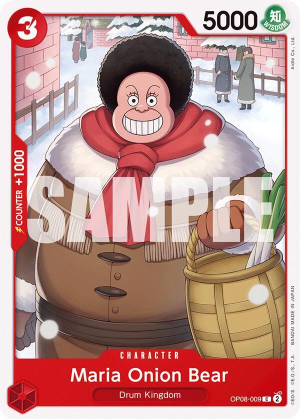 MARIA ONION BEAR - One Piece - Two Legends