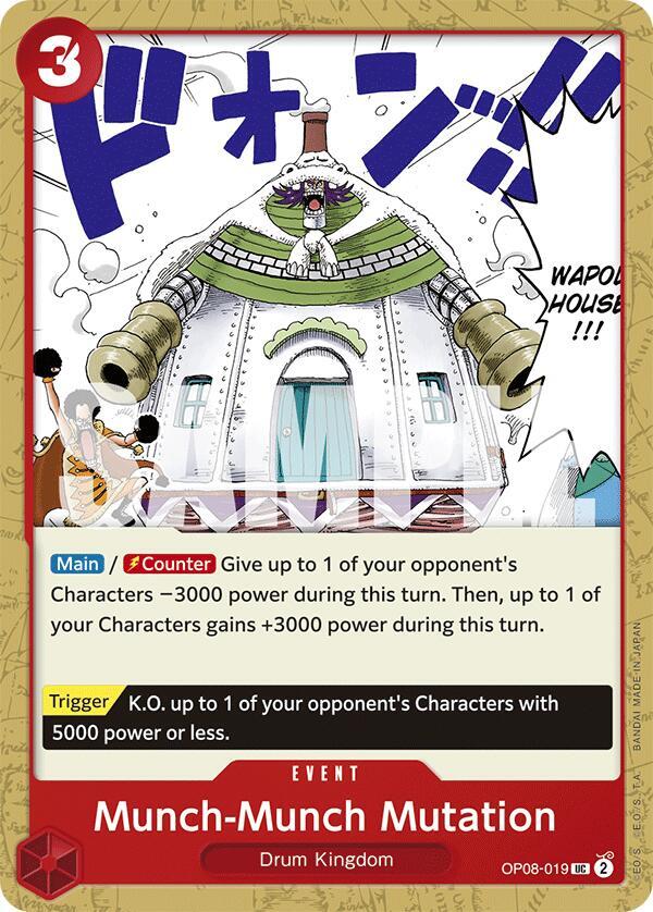 MUNCH-MUNCH MUTATION - One Piece - Two Legends