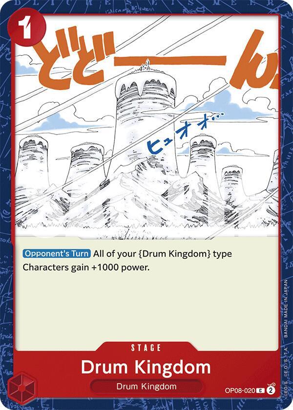 DRUM KINGDOM - One Piece - Two Legends