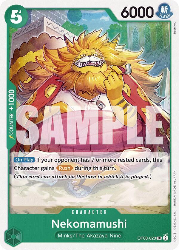 NEKOMAMUSHI - One Piece - Two Legends