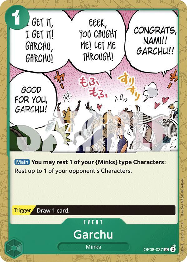 GARCHU - One Piece - Two Legends