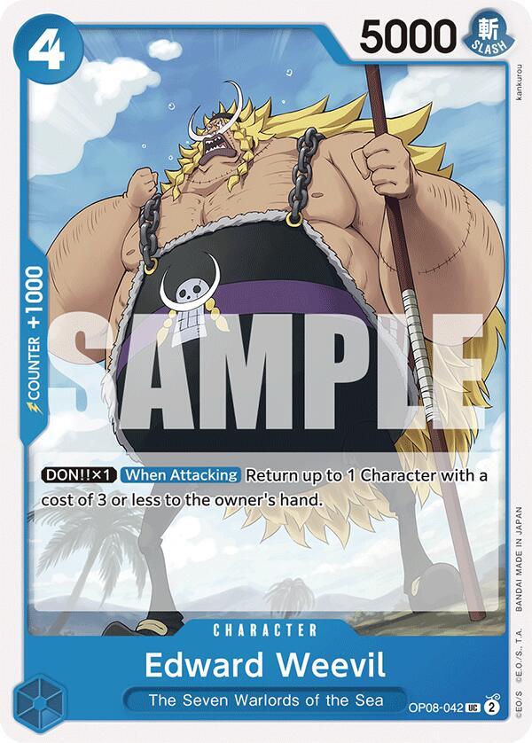EDWARD WEEVIL - One Piece - Two Legends