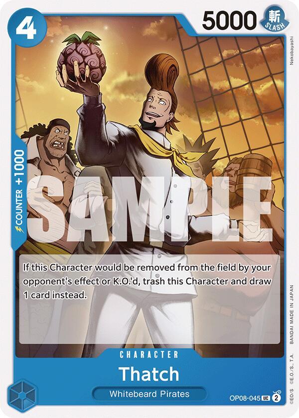THATCH - One Piece - Two Legends