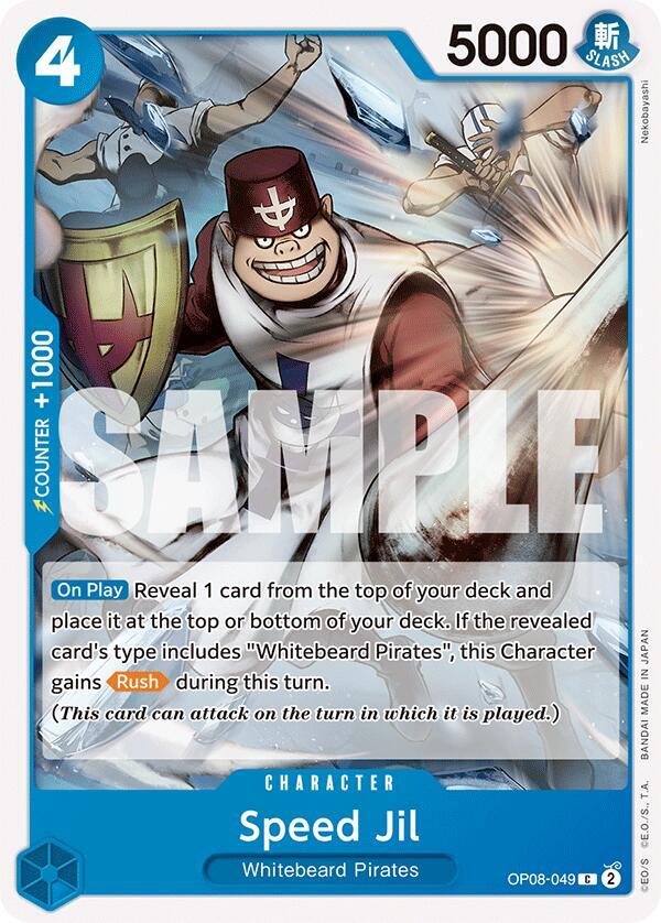 SPEED JIL - One Piece - Two Legends