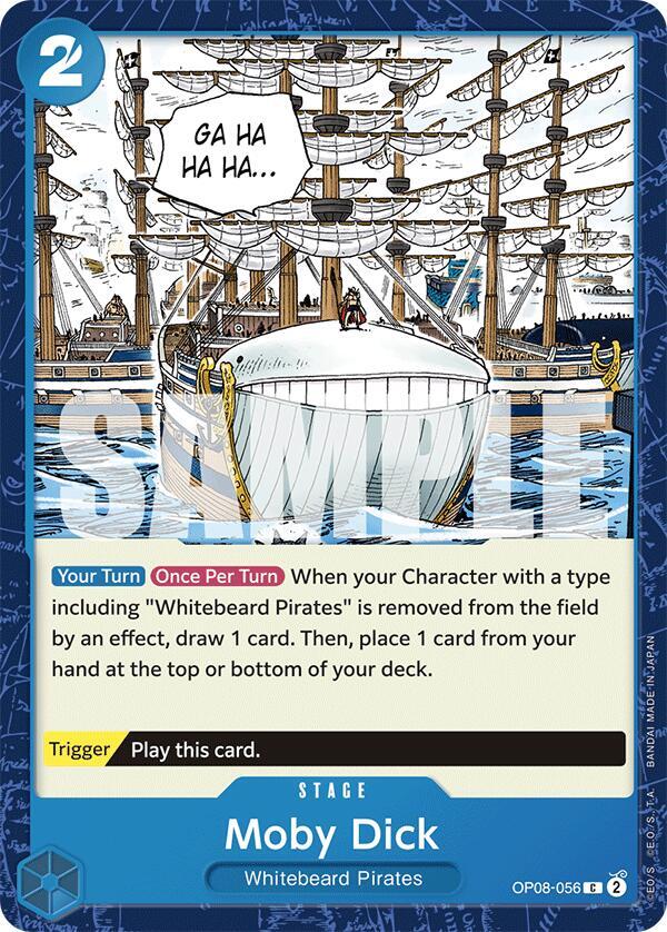 MOBY DICK - One Piece - Two Legends