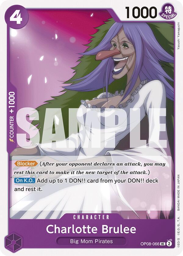 CHARLOTTE BRULEE - One Piece - Two Legends