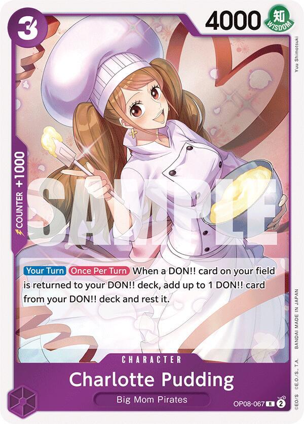 CHARLOTTE PUDDING - One Piece - Two Legends