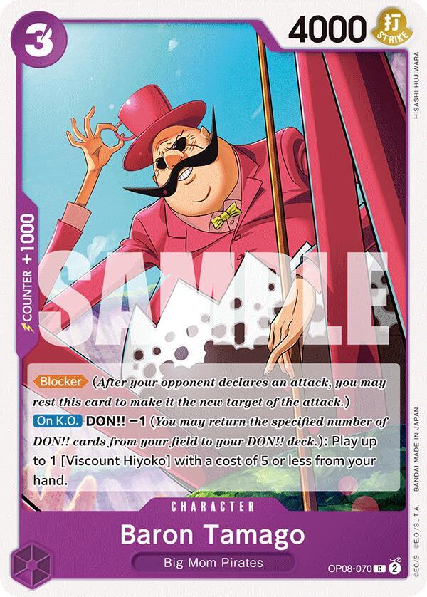 BARON TAMAGO - One Piece - Two Legends