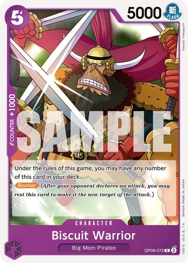 BISCUIT WARRIOR - One Piece - Two Legends