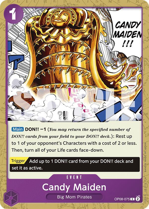 CANDY MAIDEN - One Piece - Two Legends