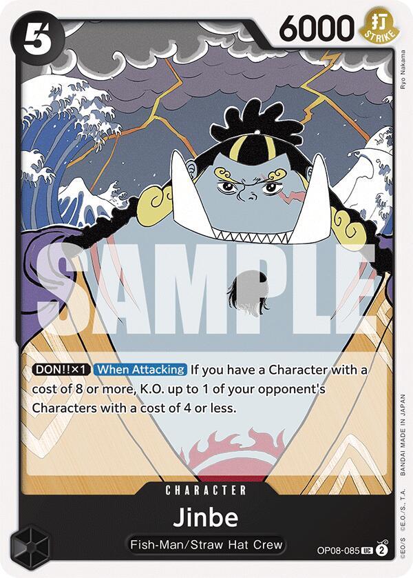 JINBE - One Piece - Two Legends