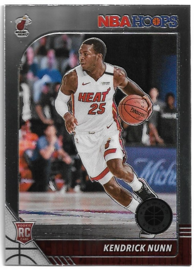 Rookie KENDRICK NUNN 19-20 Panini Hoops Premium Stock Basketball