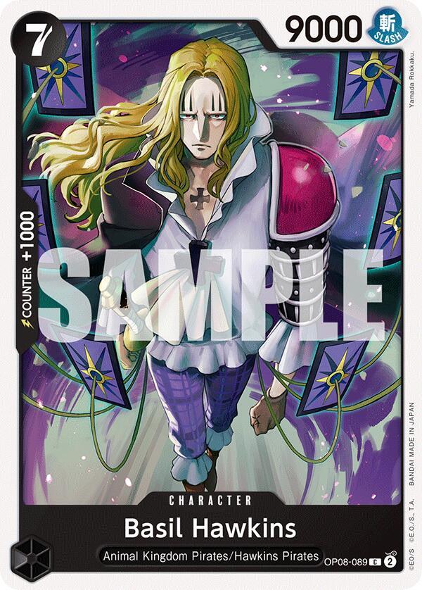 BASIL HAWKINS - One Piece - Two Legends