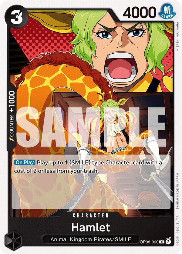 HAMLET - One Piece - Two Legends