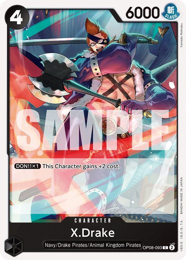 X.DRAKE - One Piece - Two Legends