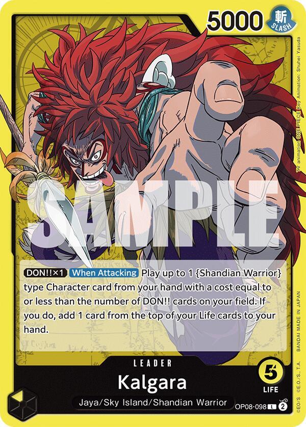 KALGARA - One Piece - Two Legends
